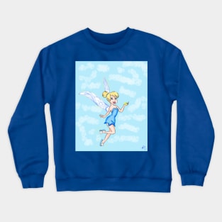 Tinker BlueBell Crewneck Sweatshirt